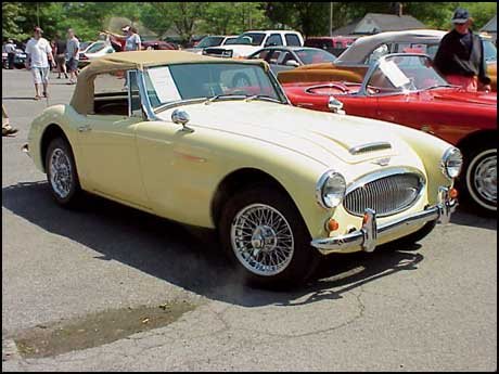 1963 Saxon Austin-Healey Replica  roadster