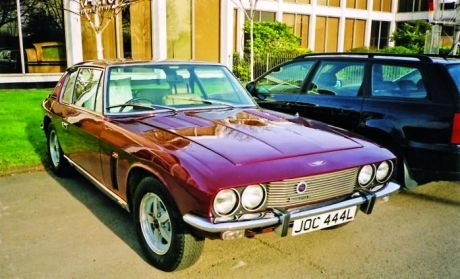 1973 Jensen Interceptor Mk III Saloon