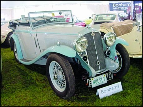 1935 Wolseley Hornet Special DHC