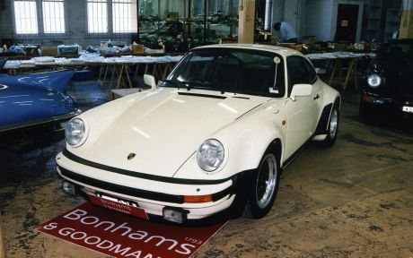 1980 Porsche 930 Turbo coupe