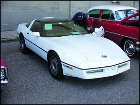 1986 Chevrolet Corvette T-top coupe