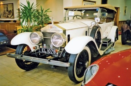 1922 Rolls-Royce Silver Ghost Pall Mall 40/50hp tourer