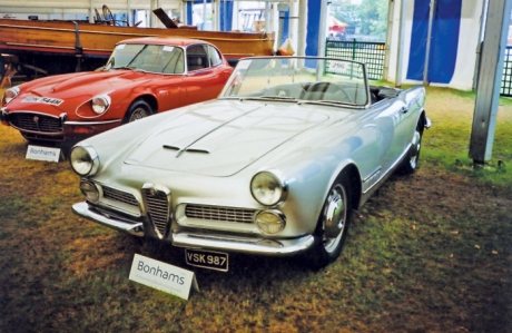 1959 Alfa Romeo 2000  convertible