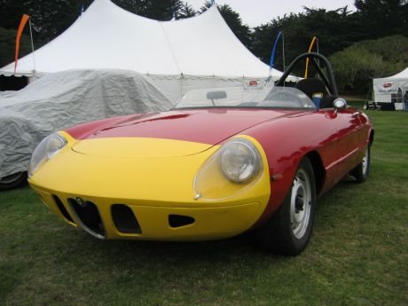 1969 Alfa Romeo Spider 1750  racer