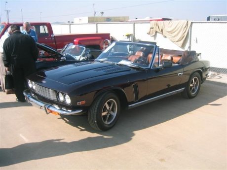 1974 Jensen Interceptor  convertible