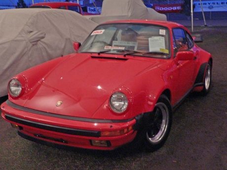 1984 Porsche 930 Turbo coupe