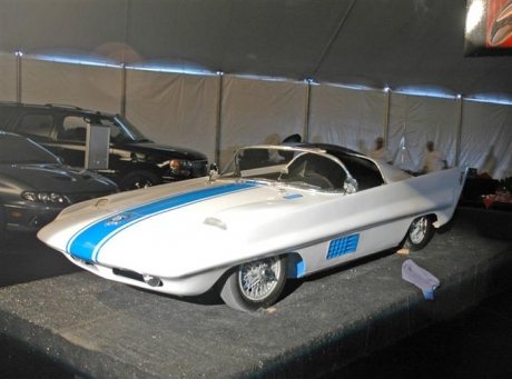 1957 Virgil Exner Jr. Simca Special Concept Car  