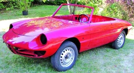 1967 Alfa Romeo Duetto  