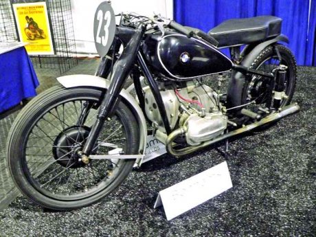 1938 BMW R51SS  Motorcycle