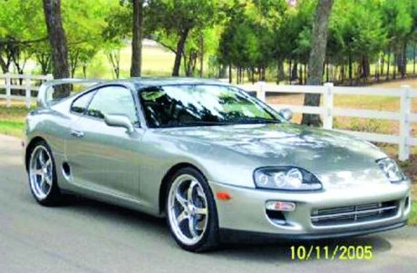 1998 Toyota Supra Turbo coupe