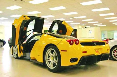 2003 Ferrari Enzo Enzo coupe