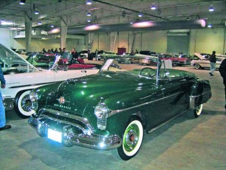 1950 Oldsmobile Futuramic 88 convertible