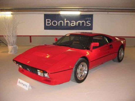 1984 Ferrari 288 GTO  FIXED HEAD COUPE