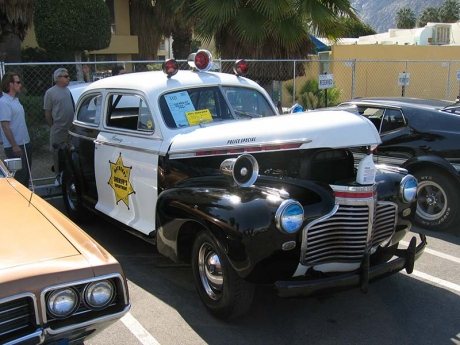 1941 Chevrolet  Police Car 2-Door