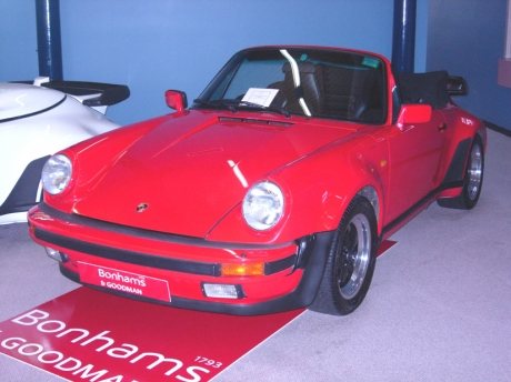 1989 Porsche 930 Turbo cabriolet