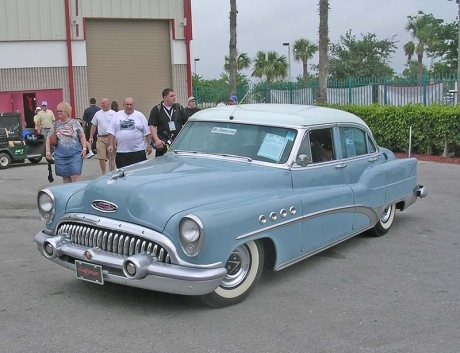 1953 Buick Roadmaster 