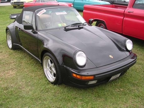 1989 Porsche 930  cabriolet
