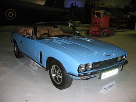 1973 Jensen Interceptor Mk III convertible