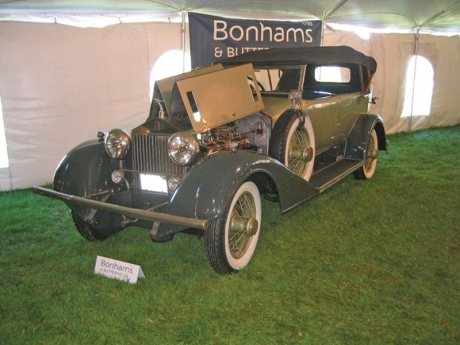1921 Rolls-Royce Silver Ghost 40/50hp phaeton