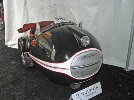 2003 Brutsch Mopetta Replica  microcar