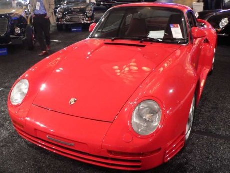 1987 Porsche 959  coupe