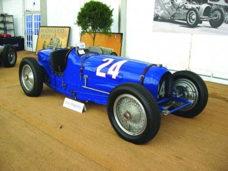 1935 Bugatti Type 59/50B Offset single seat racer