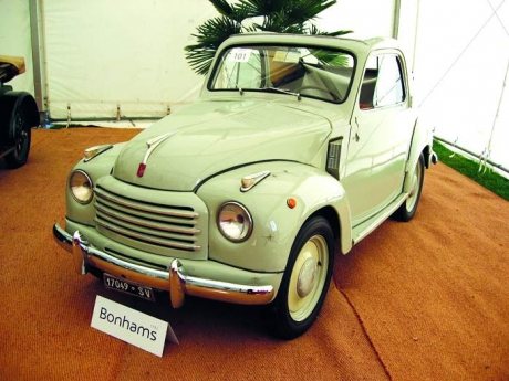 1953 Fiat 500 Topolino 2-Door Sedan