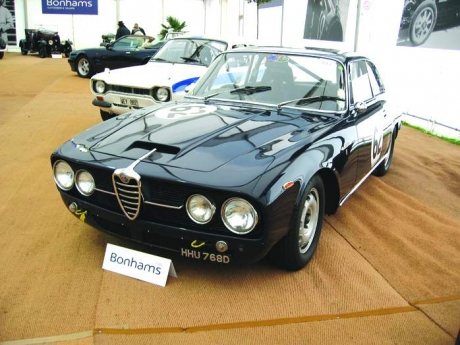 1965 Alfa Romeo 2600 Sprint coupe