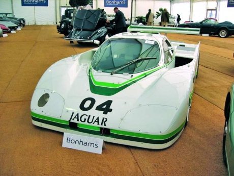1985 Jaguar XJR-5 IMSA Sports Prototype racer