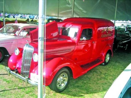 1936 Dodge Humpback Custom panel truck