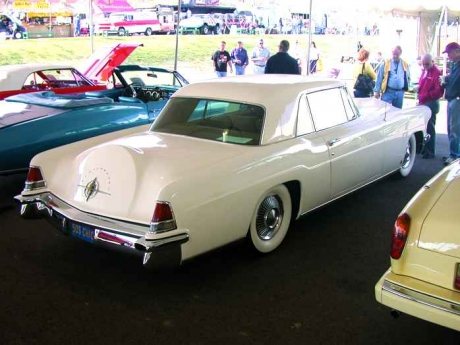 1956 Lincoln Continental Mk II 2-door hard top