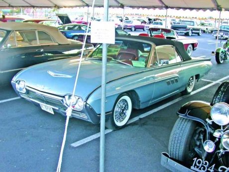 1963 Ford Thunderbird faux Sports Roadster convertible
