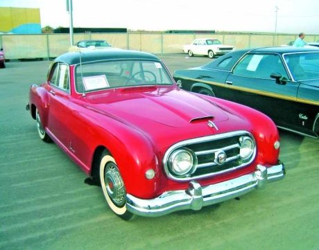 1953 Nash-Healey Coupe Le Mans 
