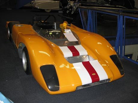 1970 Lola T210 Ford FVC Prototype racer
