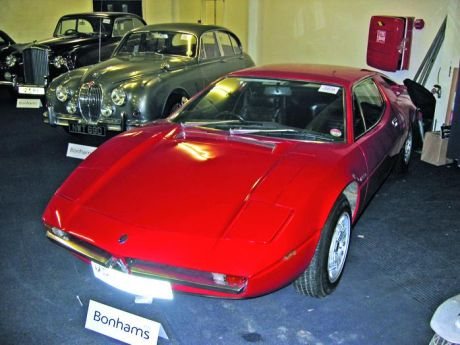1976 Maserati Merak  coupe