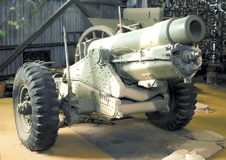 1800 Royal Ordnance Factory 6-inch Breech-loading Howitzer 