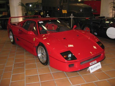 1989 ferrari f40