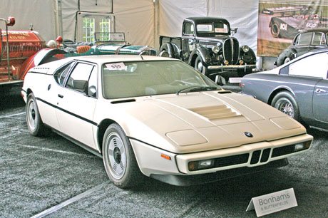 1981 BMW M1  coupe