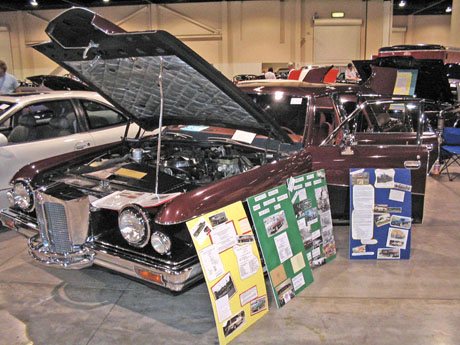 1984 Stutz Victoria  sedan