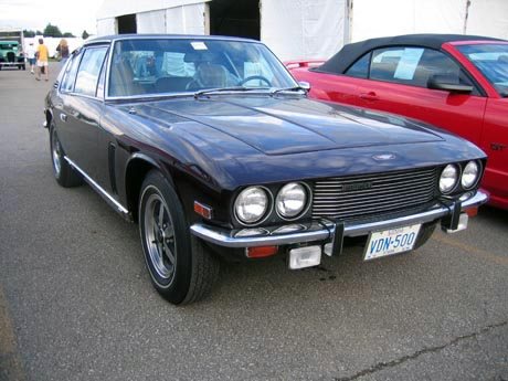 1972 Jensen Interceptor  coupe