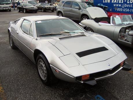 1974 Maserati Merak  coupe