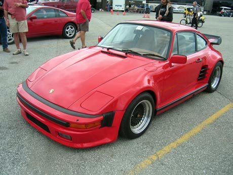 1979 Porsche 930 Slantnose coupe