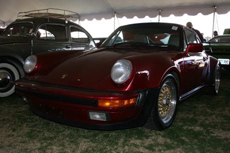 1986 Porsche 930 Turbo coupe
