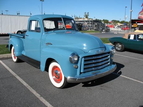 1952 GMC 1/2-ton 5-window pickup