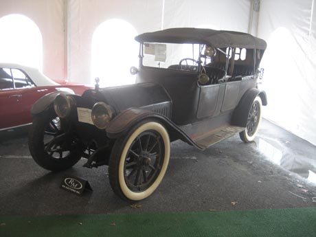 1914 Haynes Model 27  Touring