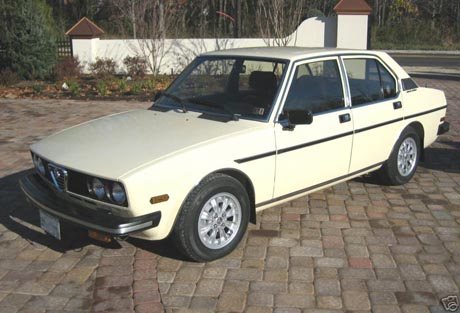 1979 Alfa Romeo Alfetta  sedan