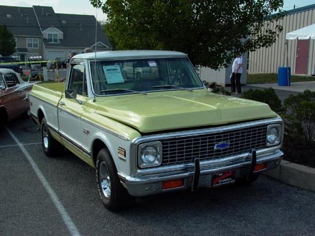 1972 Chevrolet Pickup C10 Cheyenne Super pickup|Pickup