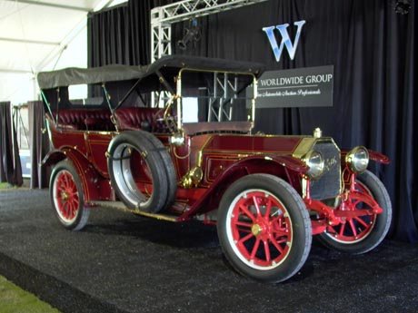 1912 Peerless Model 36 7-Passenger Touring