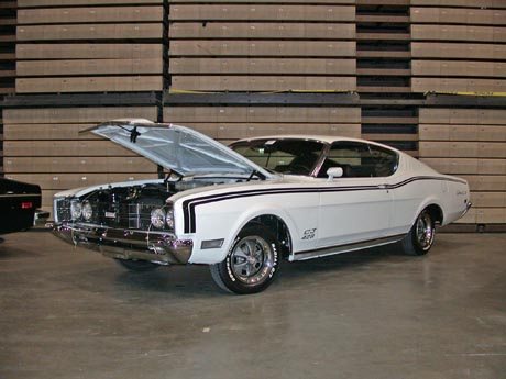 1969 Mercury Comet Cyclone CJ fastback