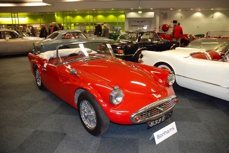 1960 Daimler SP250  roadster